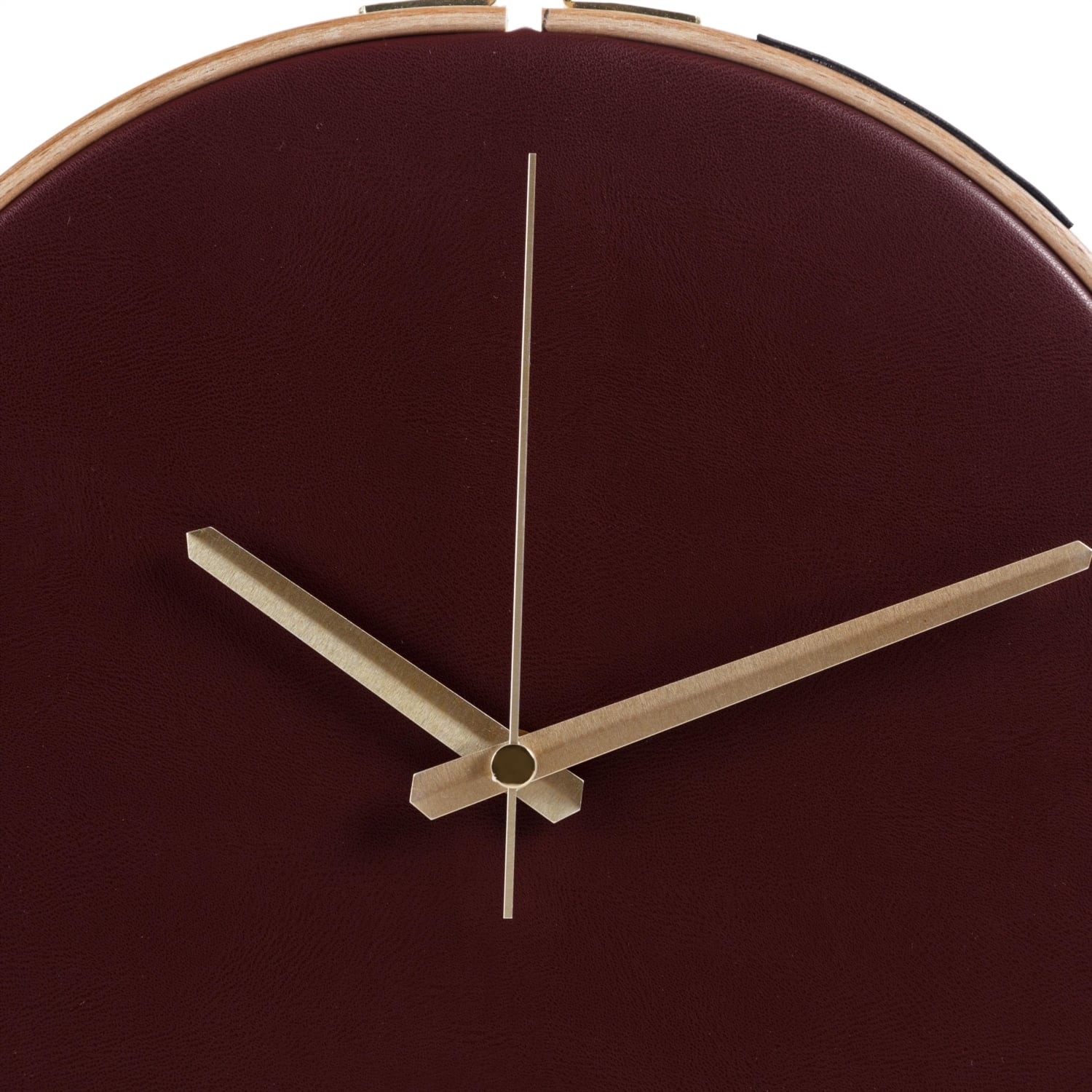 TEXAS DUVAR SAATİ BORDO 30CM