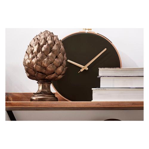  TEXAS DUVAR SAATİ KAHVE 30CM