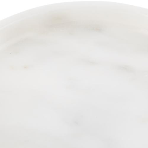  ZÜRAFA AYAKLI DEKORATİF SUNUMLUK BEYAZ 20X12CM