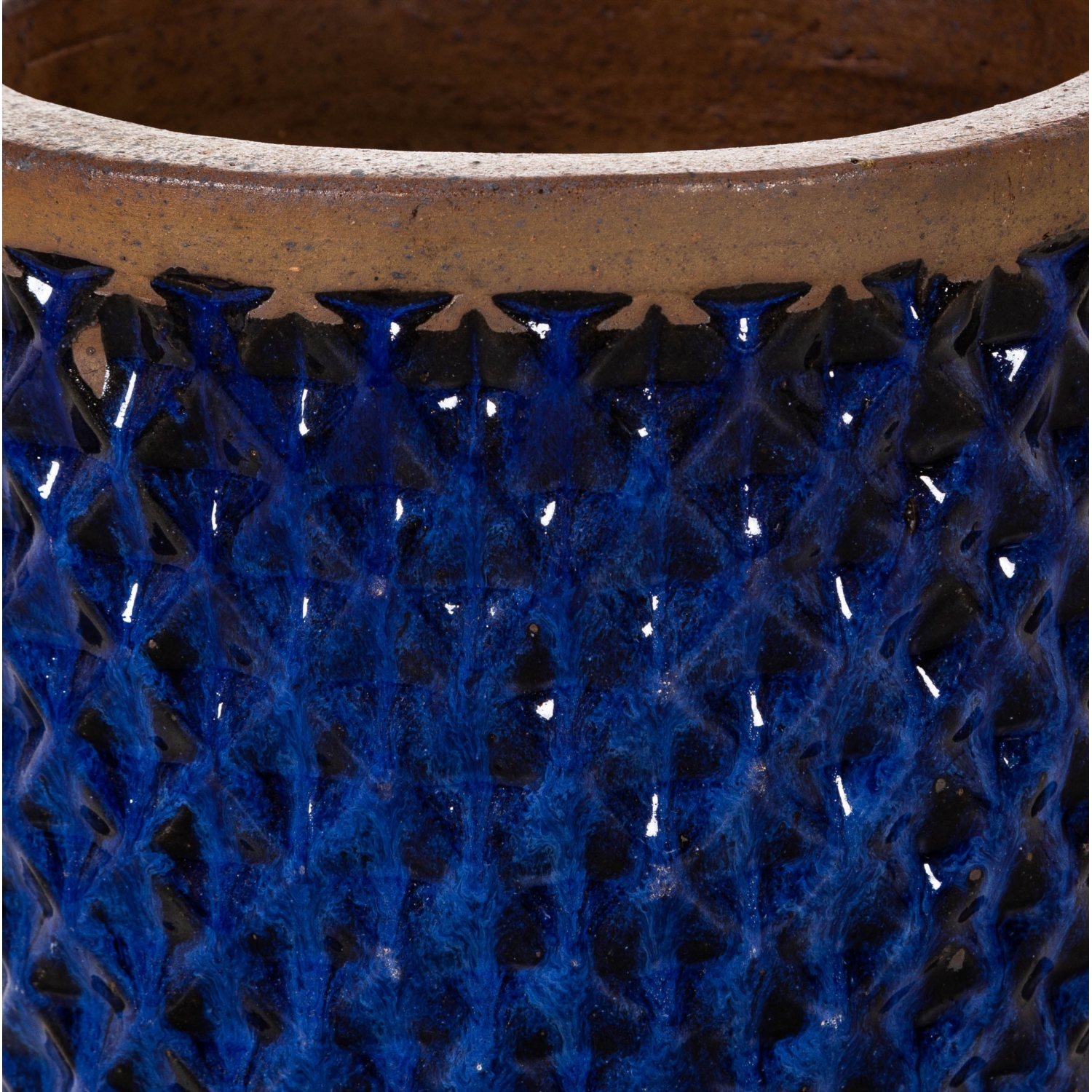 LORIN SIRLI TOPRAK SAKSI MAVİ 30X30