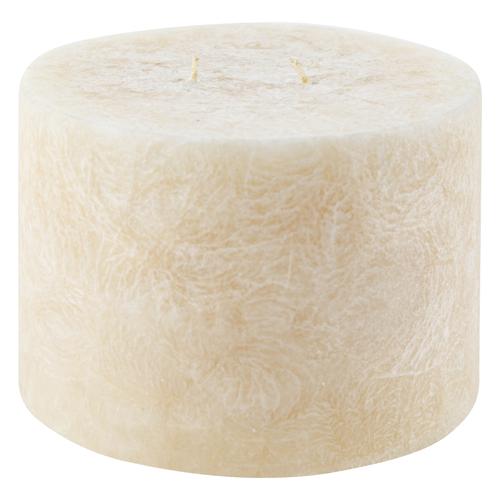  VANİLYA KOKULU BİTKİSEL MUM BEJ 7,5X10CM