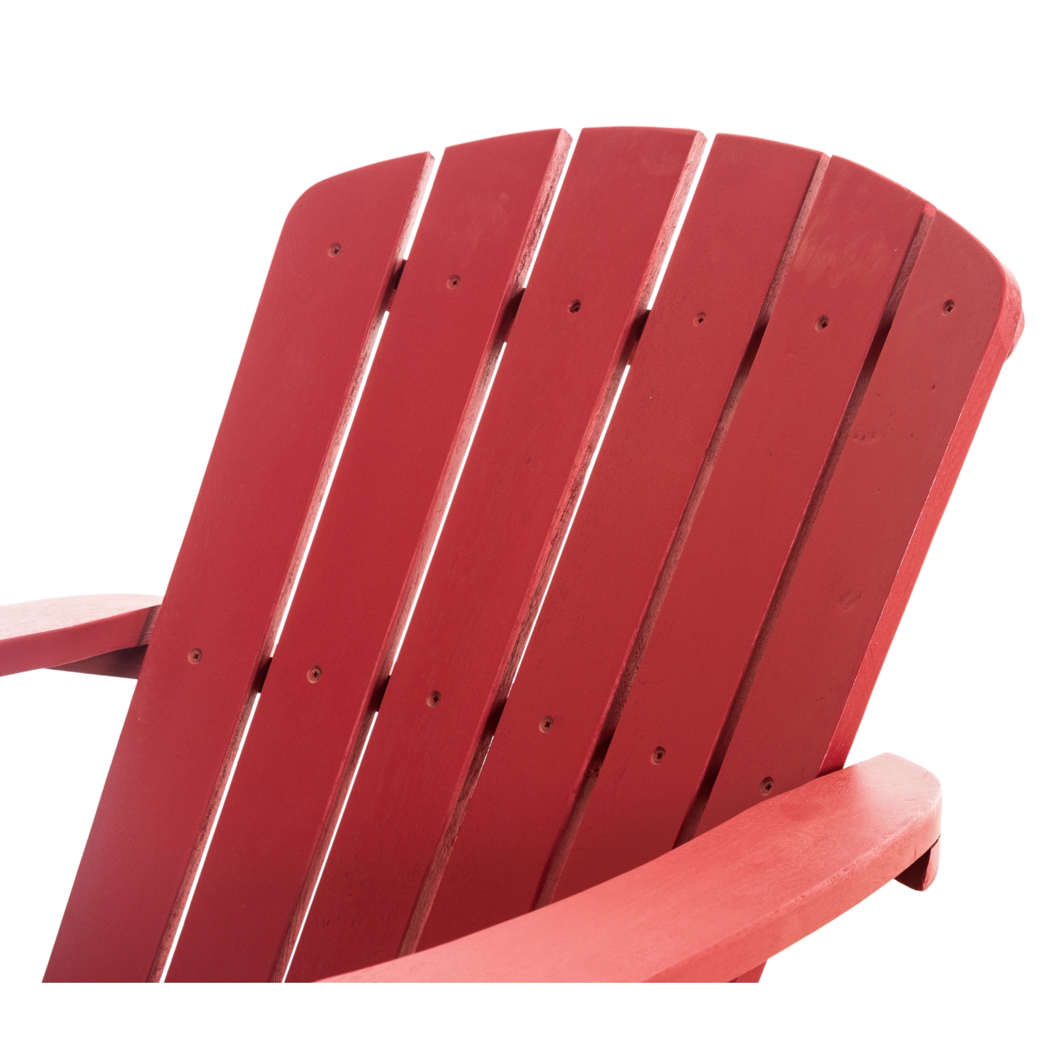 ADIRONDACKE SALLANIR KOLTUK KIRMIZI