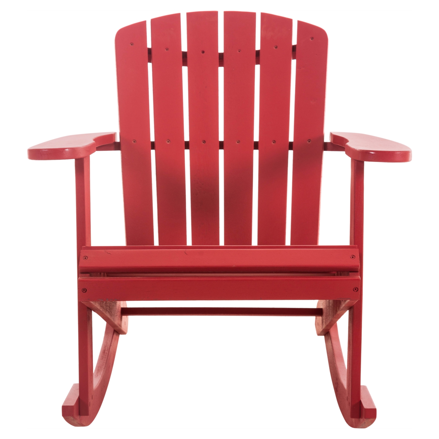 ADIRONDACKE SALLANIR KOLTUK KIRMIZI