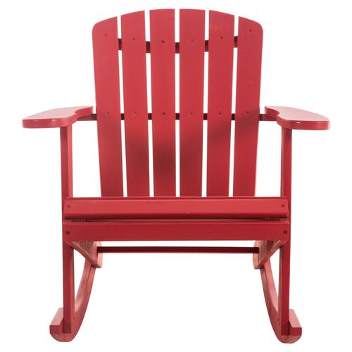  ADIRONDACKE SALLANIR KOLTUK KIRMIZI