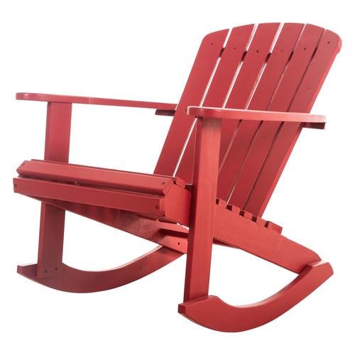  ADIRONDACKE SALLANIR KOLTUK KIRMIZI