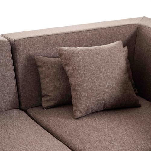  LUCCA NEO L KOLTUK SOL KAHVE