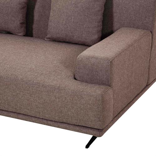  LUCCA NEO ÜÇLÜ KOLTUK KAHVE