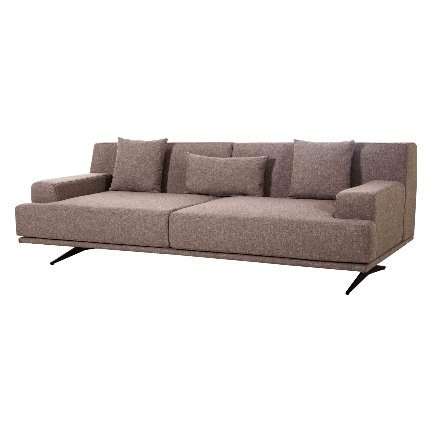 LUCCA NEO ÜÇLÜ KOLTUK KAHVE