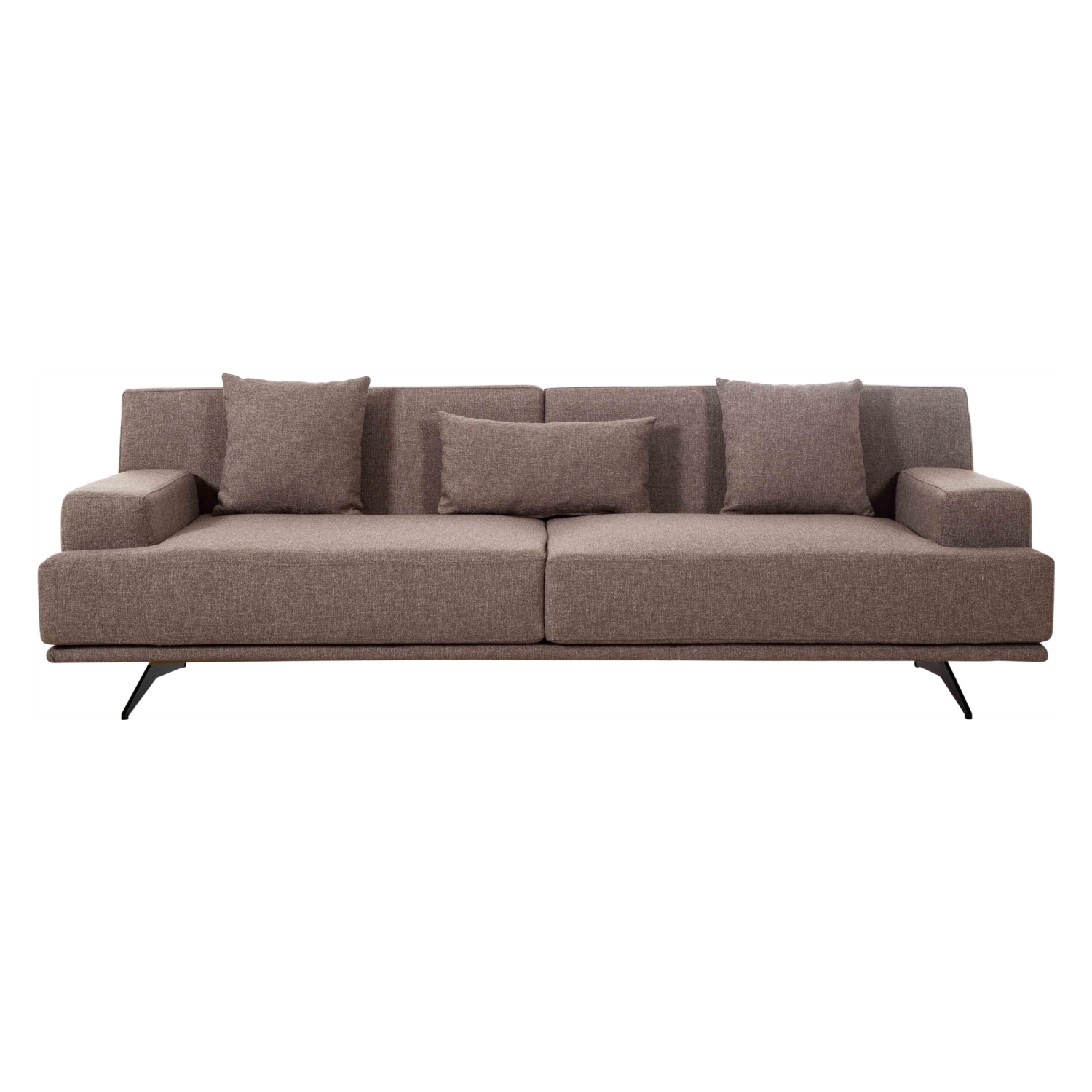 LUCCA NEO ÜÇLÜ KOLTUK KAHVE