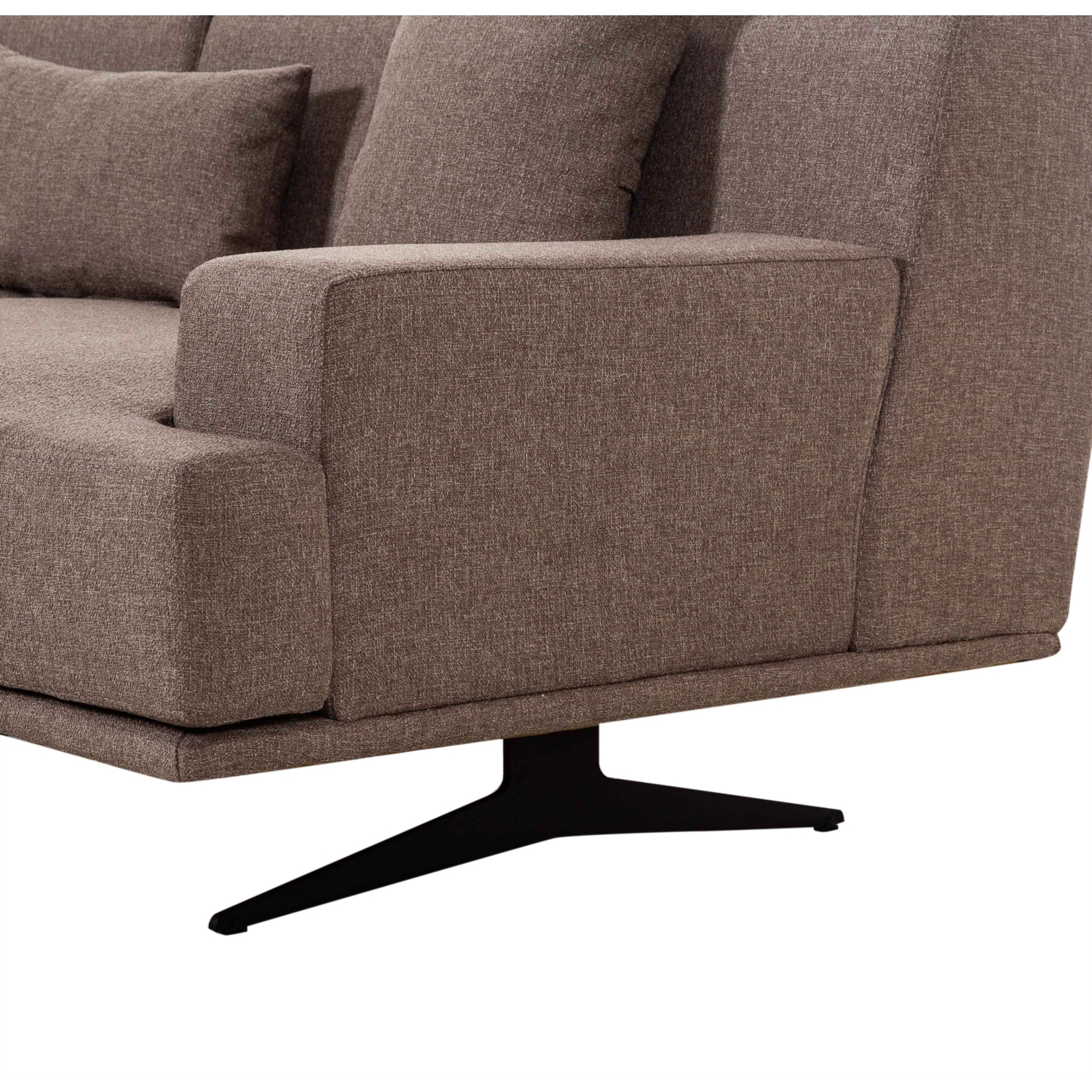 LUCCA NEO ÜÇLÜ KOLTUK KAHVE