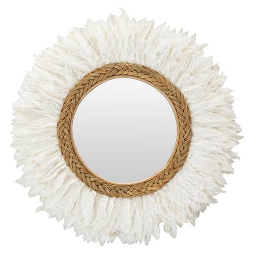  PALU AYNA BEYAZ 70X70X4 CM