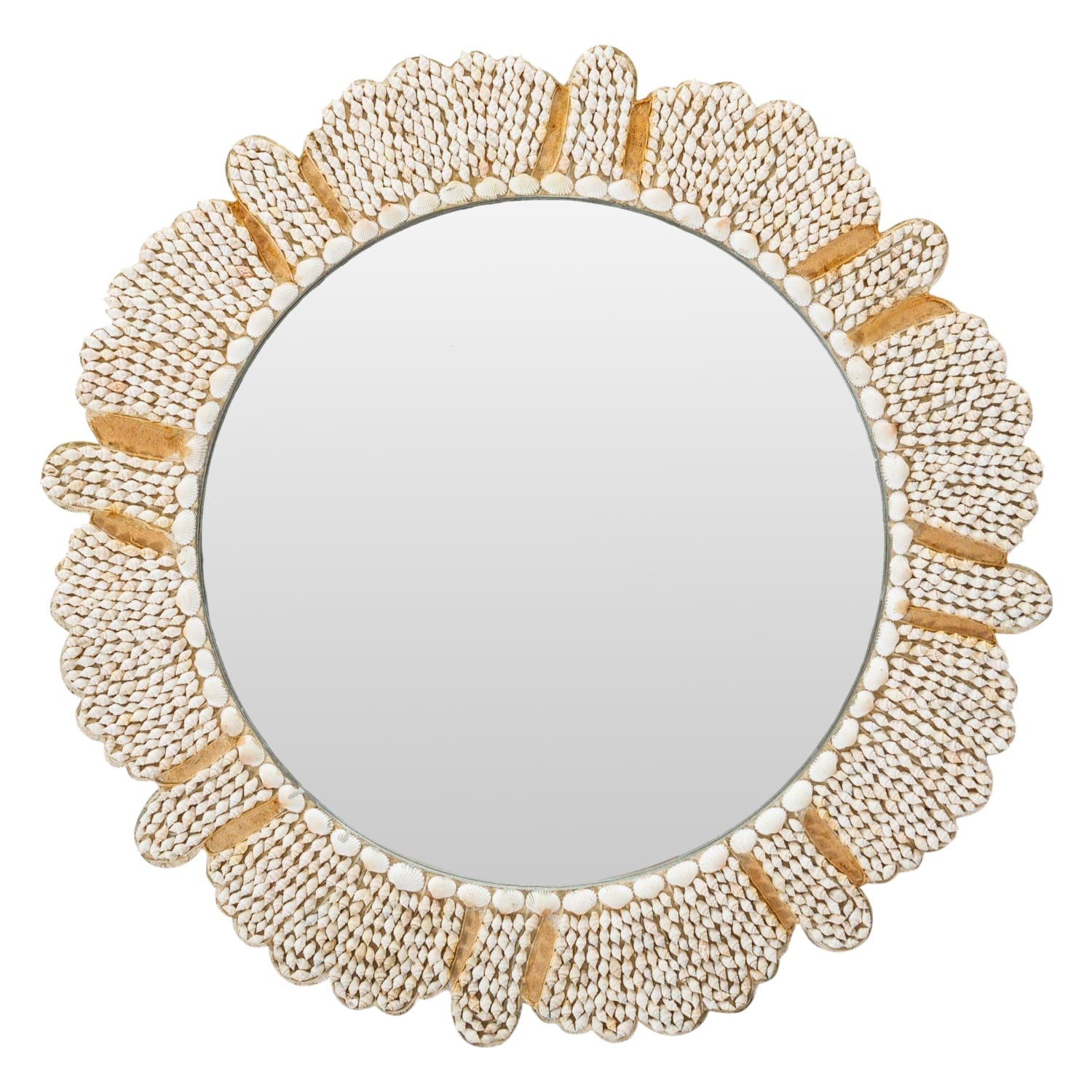 BOGOR AYNA BEYAZ 65X65X2,5 CM