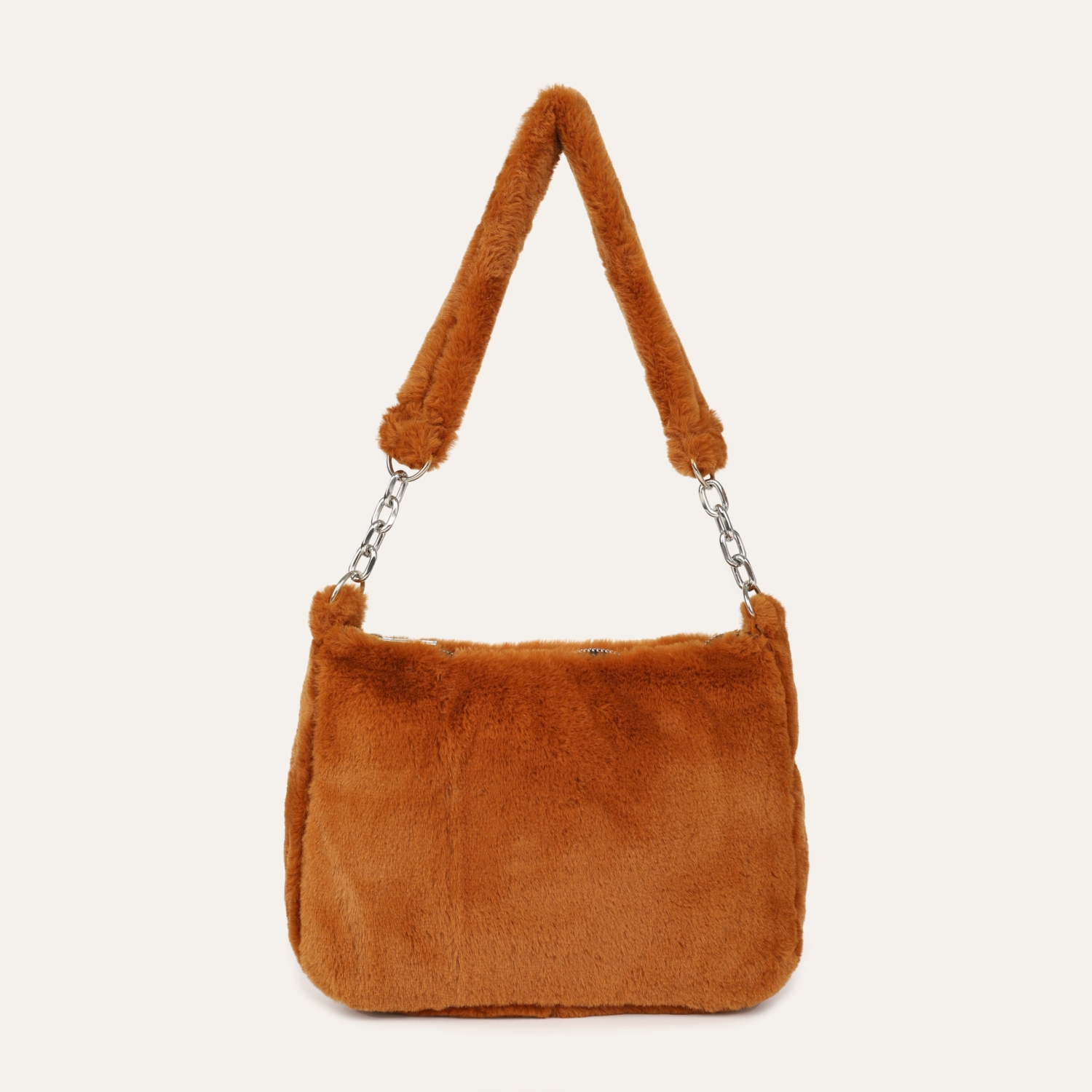 SUNİ KÜRK OMUZ ÇANTASI