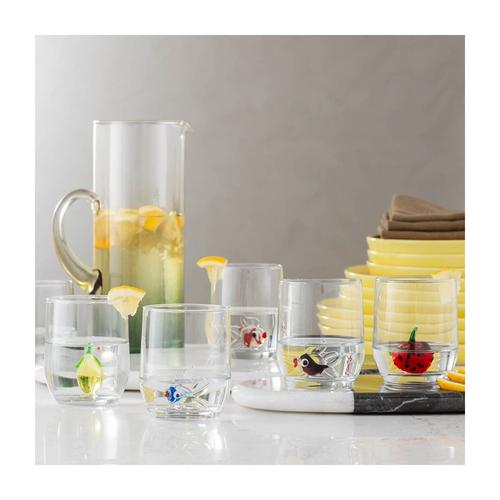  HAWAII ÇİLEK FİGÜRLÜ BARDAK 205 ML