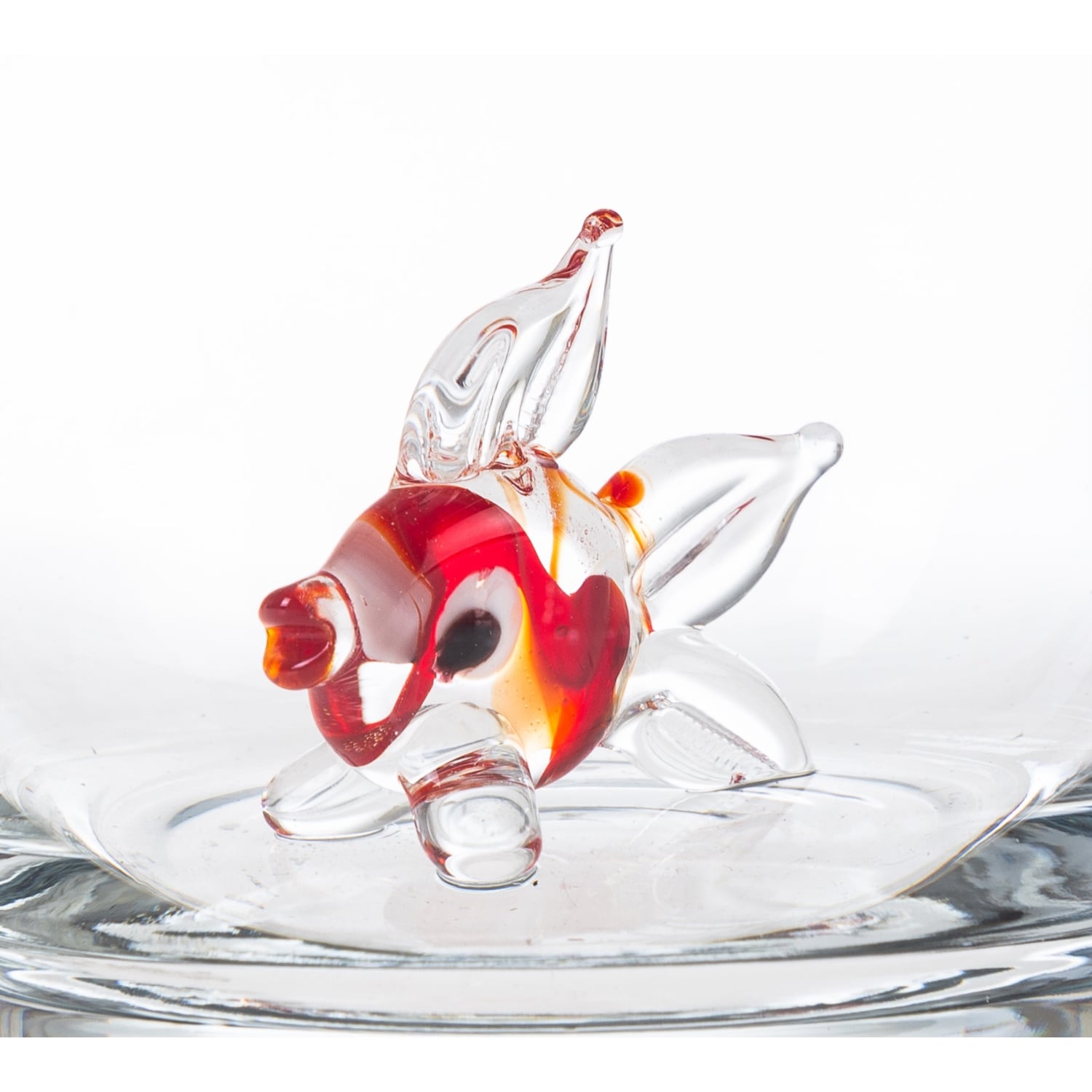 HAWAII KIRMIZI BALIK FİGÜRLÜ  BARDAK 205ML