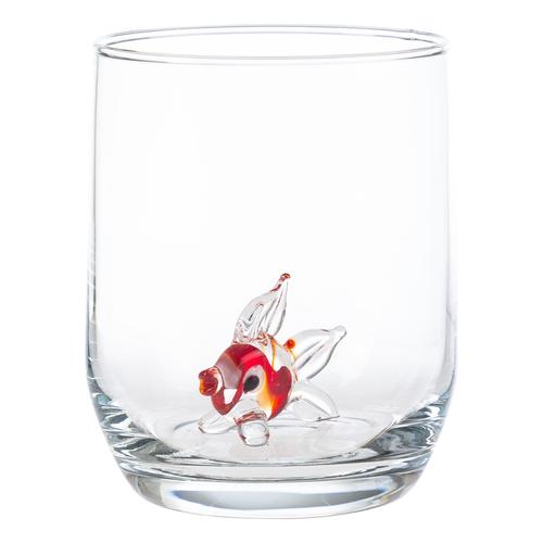  HAWAII KIRMIZI BALIK FİGÜRLÜ  BARDAK 205ML