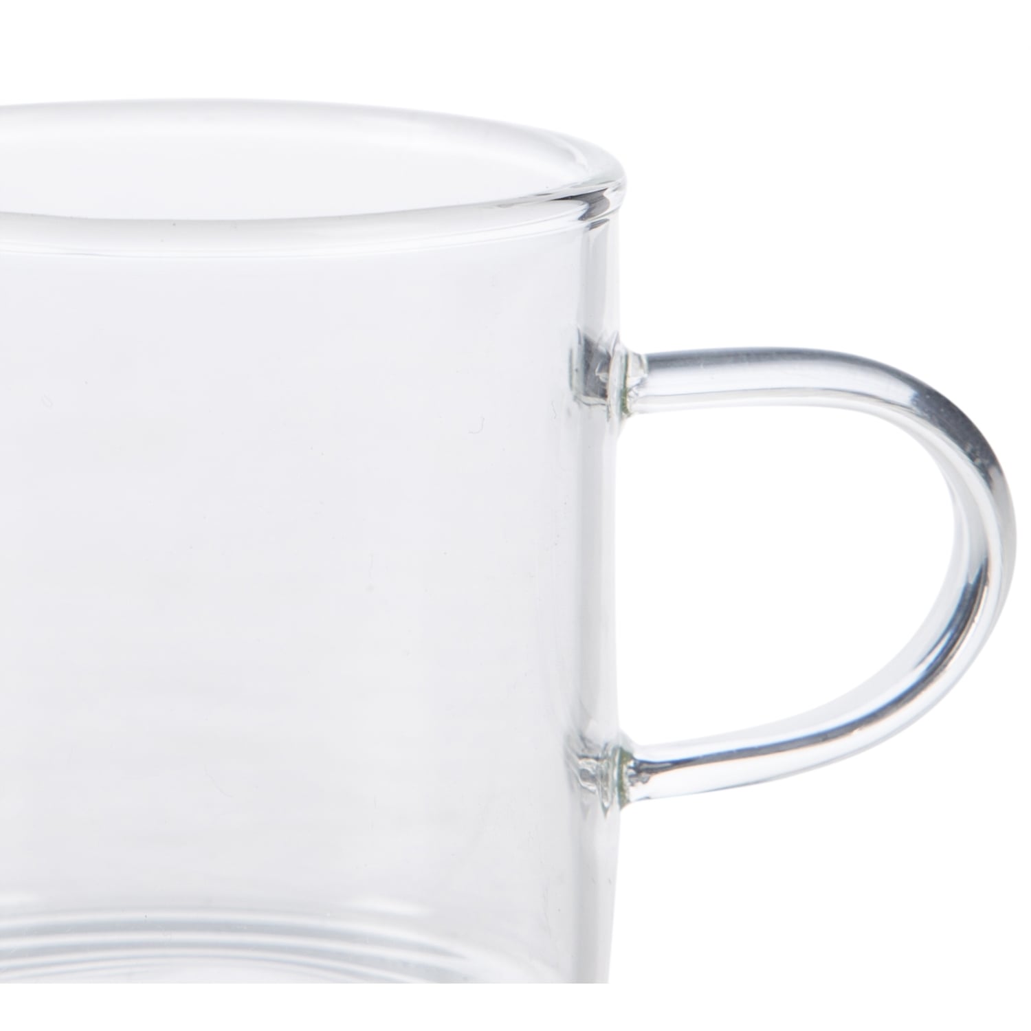 BOROSİLİKAT FİNCAN -ŞEFFAF 150 ML