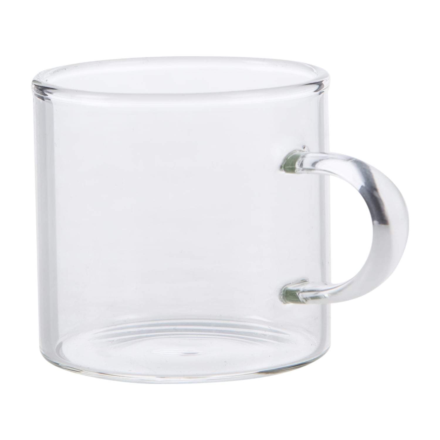 BOROSİLİKAT FİNCAN -ŞEFFAF 150 ML