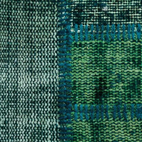  WOLLEN YEŞİL 50*70 PATCHWORK PASPAS