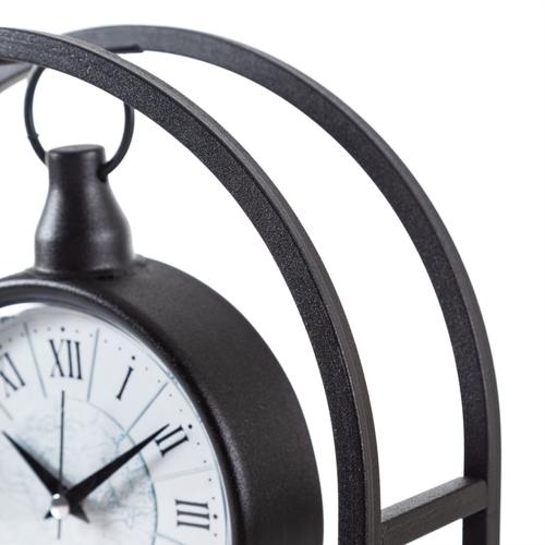  WORLD METAL MASA SAATİ 29X41 CM