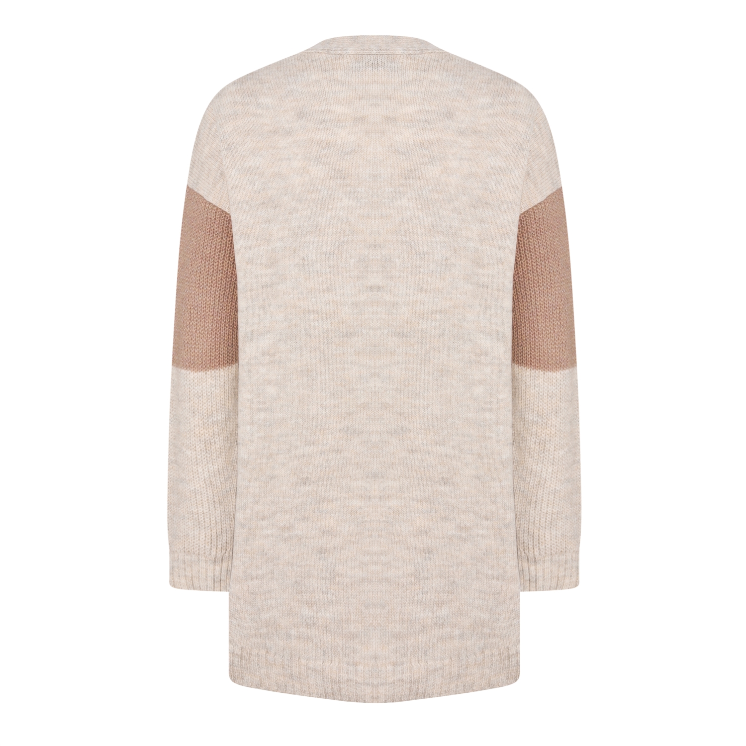 SAÇ ÖRGÜLÜ MİDİ TRİKO HIRKA