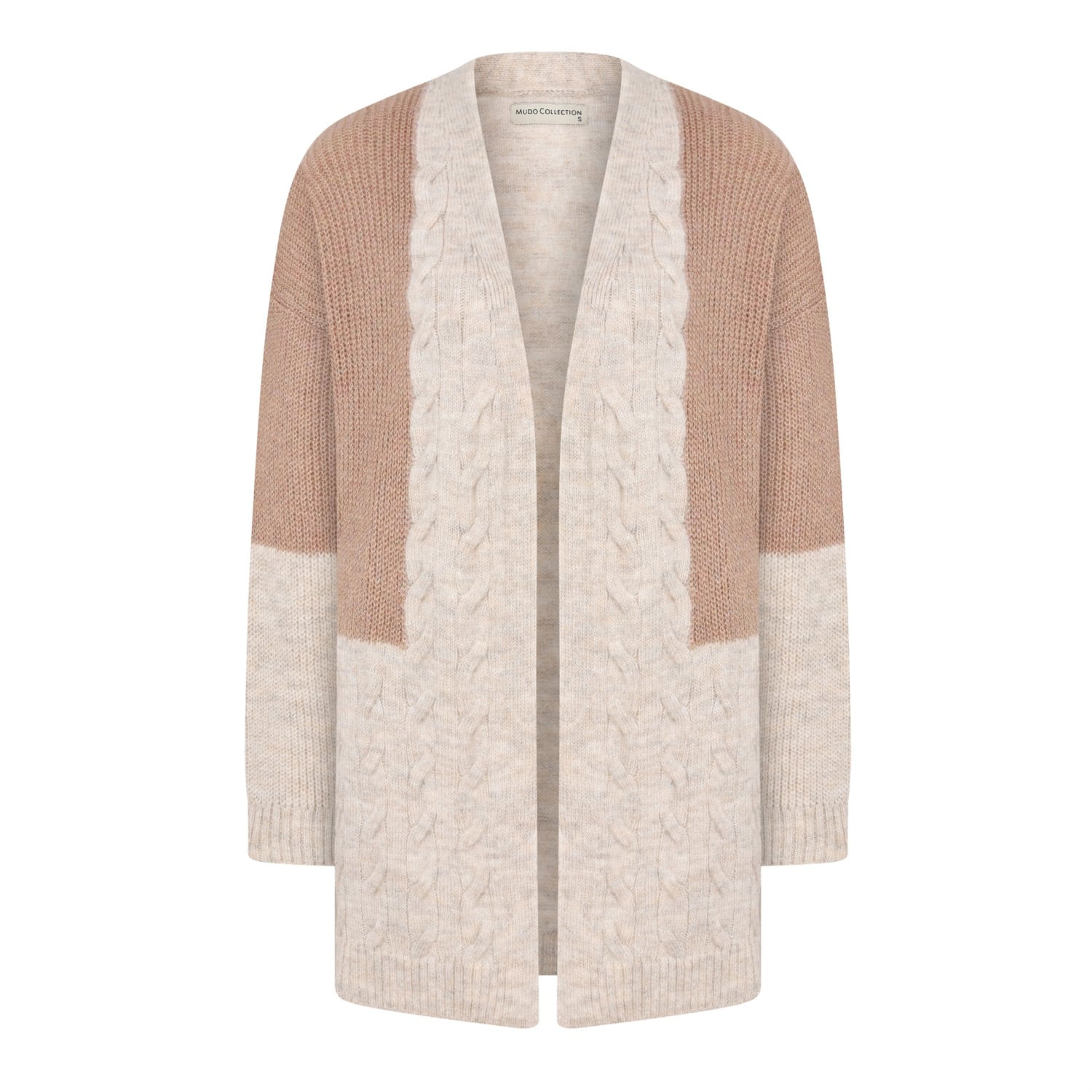 SAÇ ÖRGÜLÜ MİDİ TRİKO HIRKA