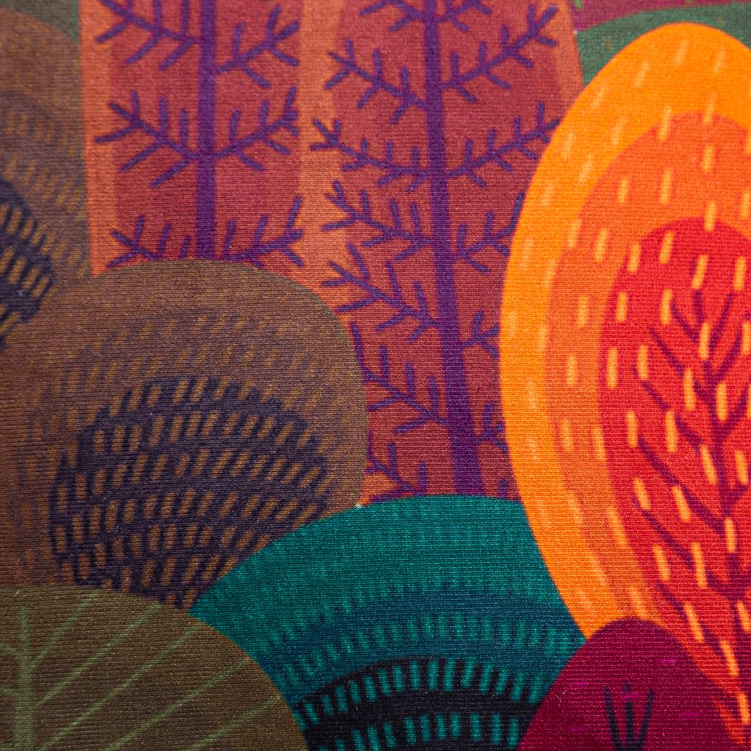 FOREST YER MİNDERİ RENKLİ 67X67CM