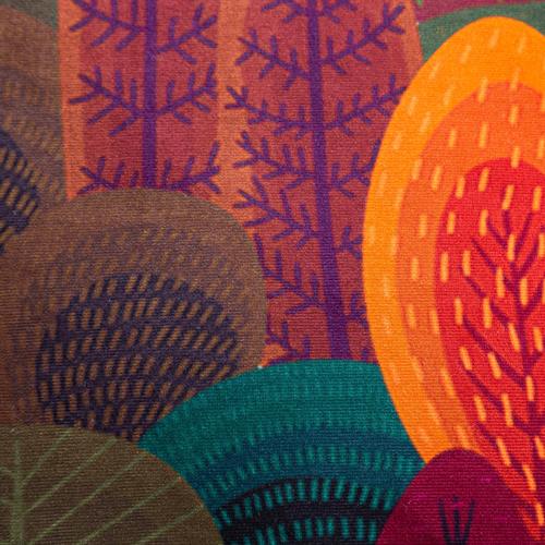  FOREST YER MİNDERİ RENKLİ 67X67CM