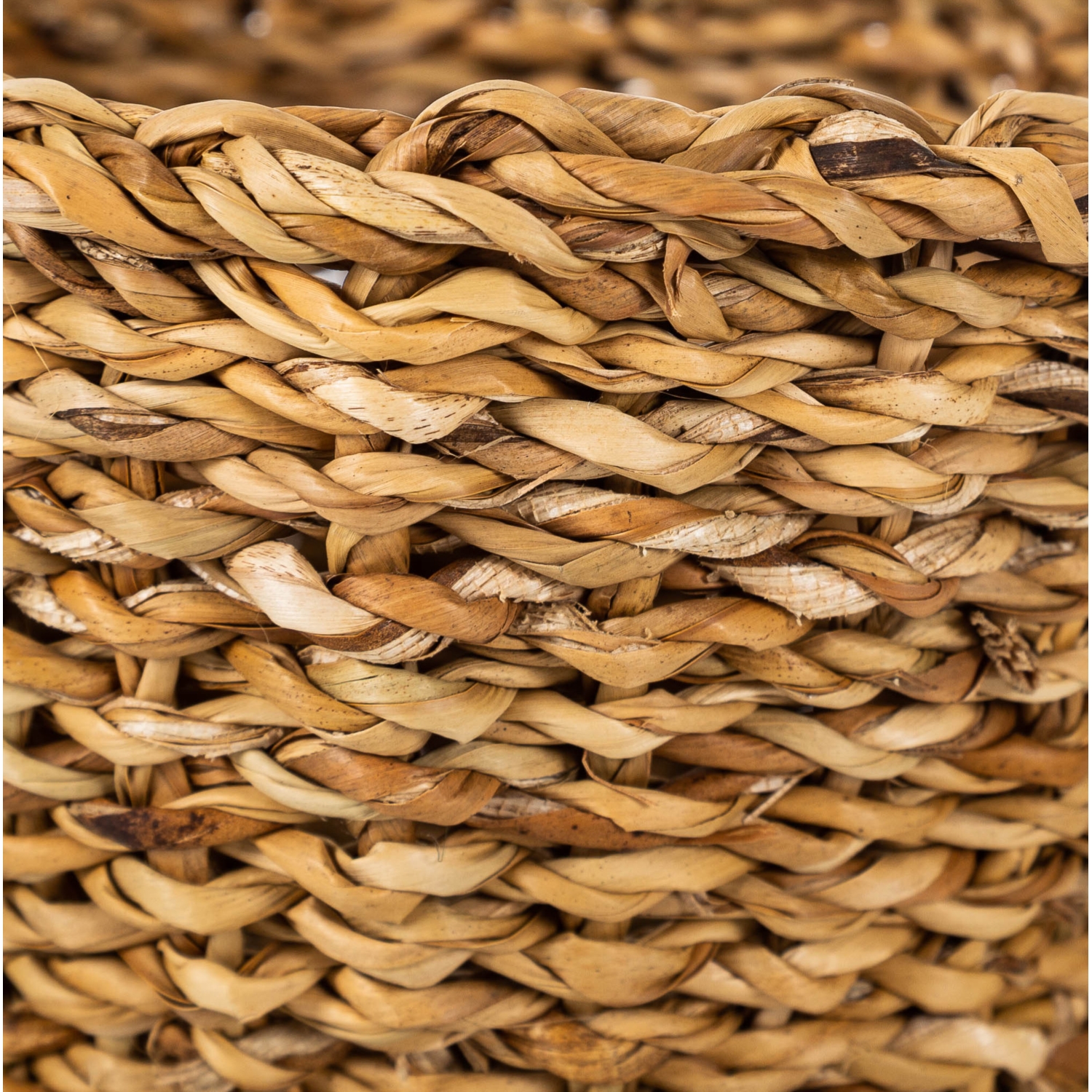 ÇOK AMAÇLI NATUREL HASIR SEPET M