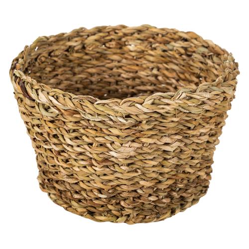  ÇOK AMAÇLI NATUREL HASIR SEPET L