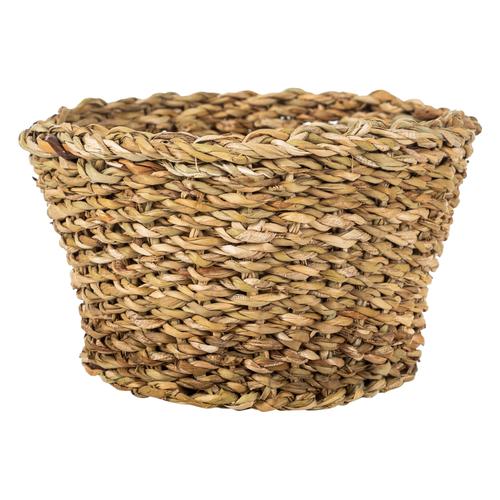  ÇOK AMAÇLI NATUREL HASIR SEPET L