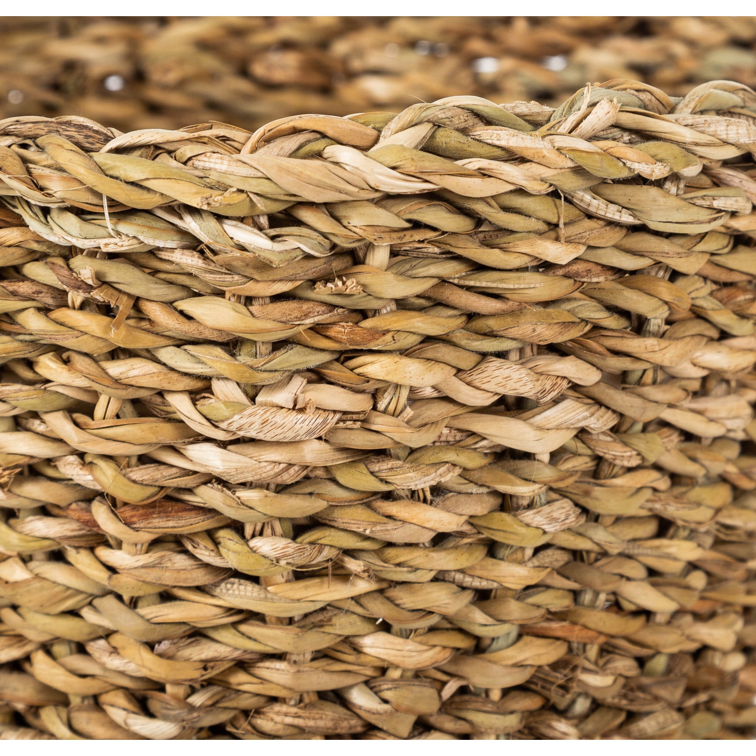 ÇOK AMAÇLI NATUREL HASIR SEPET L