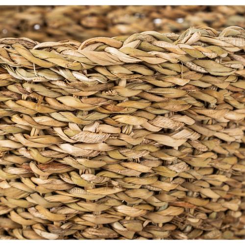  ÇOK AMAÇLI NATUREL HASIR SEPET L