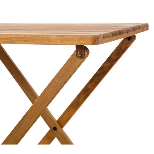  DAVIE KATLANIR ÇAPRAZ AYAK MASA 65X75CM