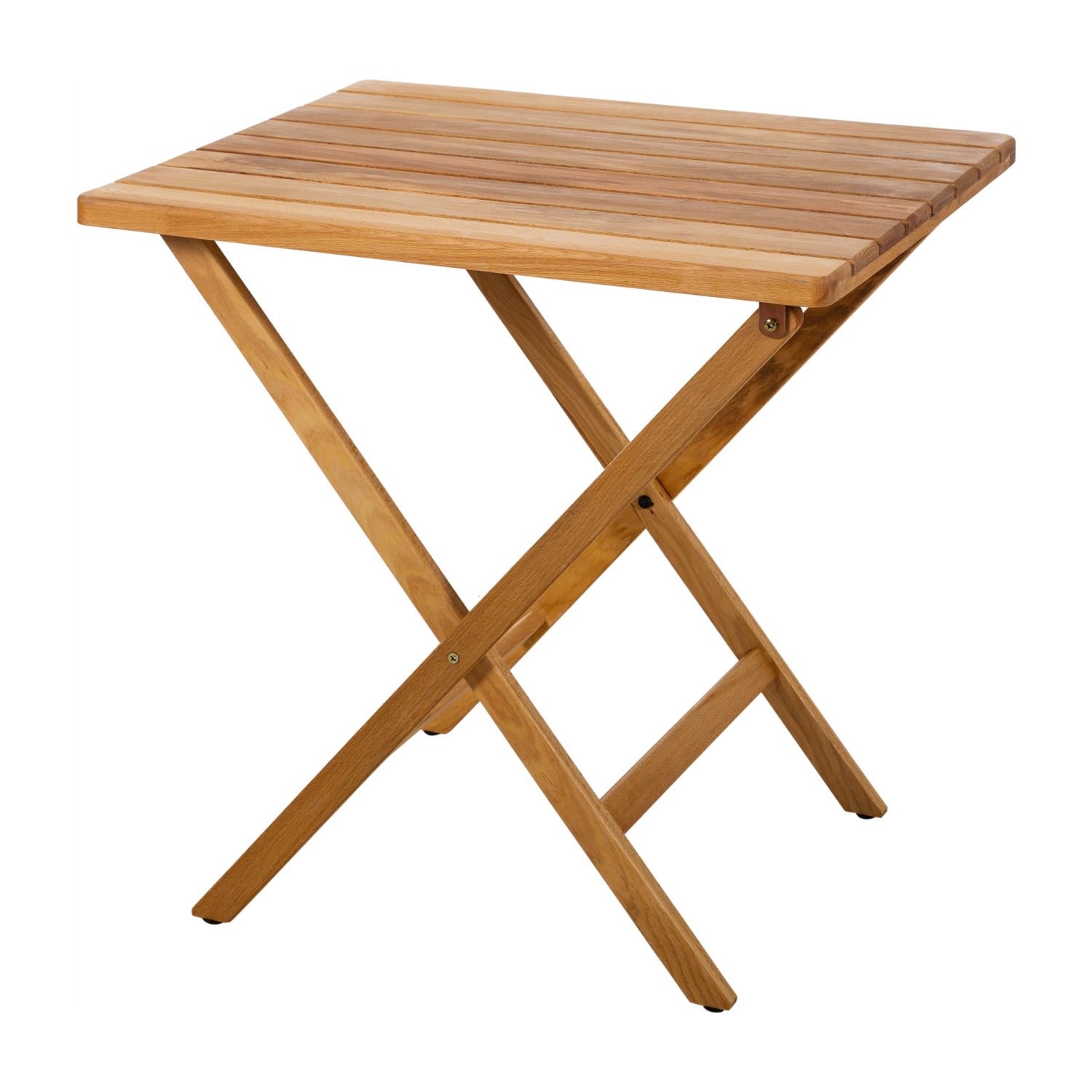 DAVIE KATLANIR ÇAPRAZ AYAK MASA 65X75CM