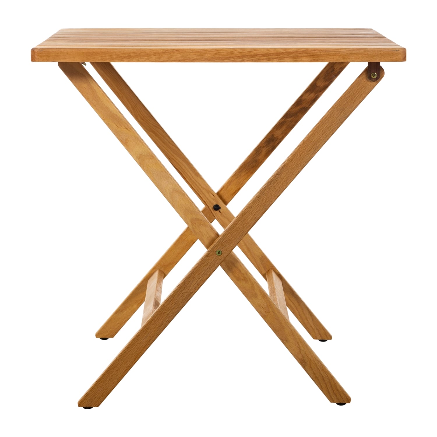 DAVIE KATLANIR ÇAPRAZ AYAK MASA 65X75CM