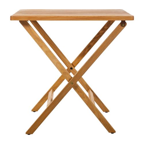  DAVIE KATLANIR ÇAPRAZ AYAK MASA 65X75CM