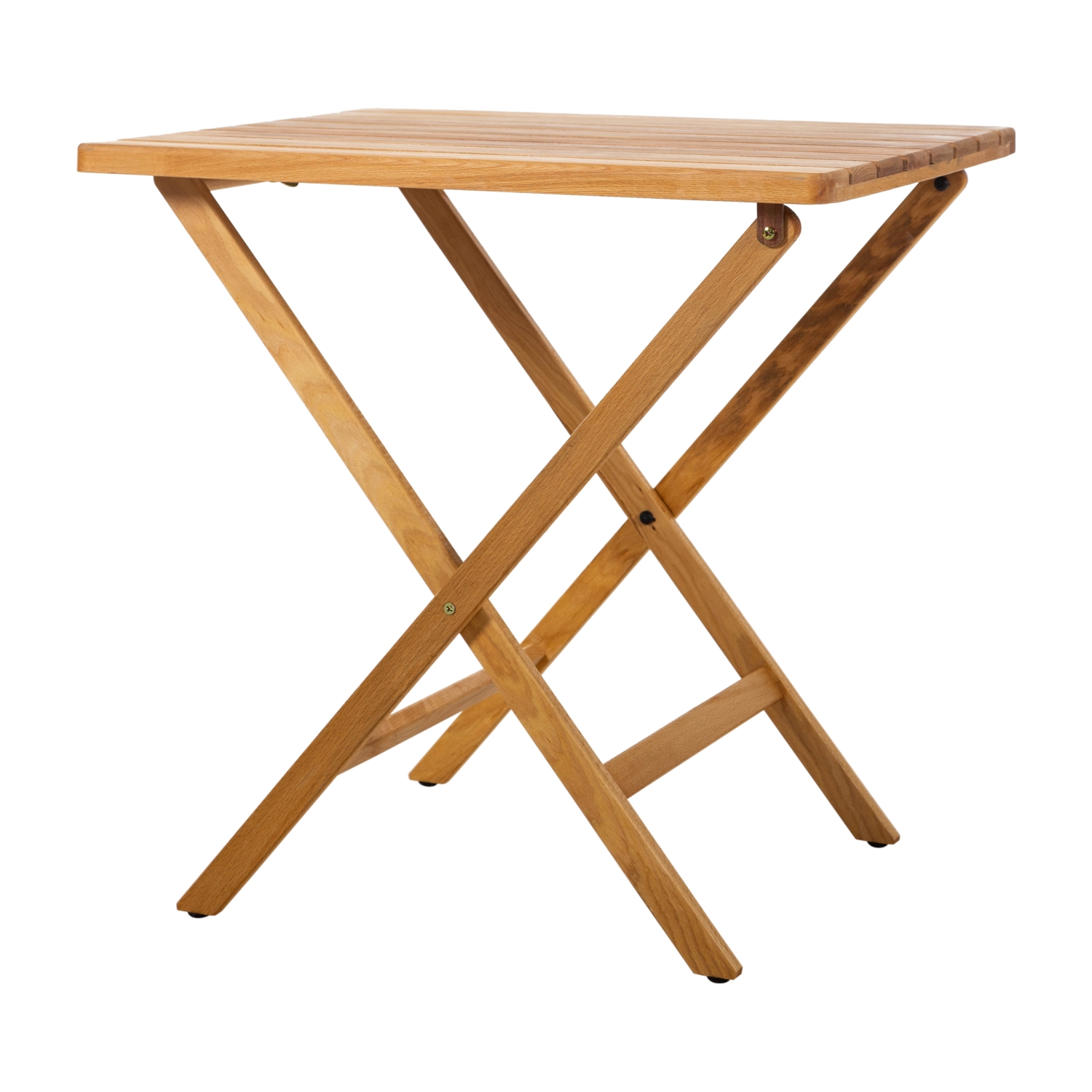 DAVIE KATLANIR ÇAPRAZ AYAK MASA 65X75CM