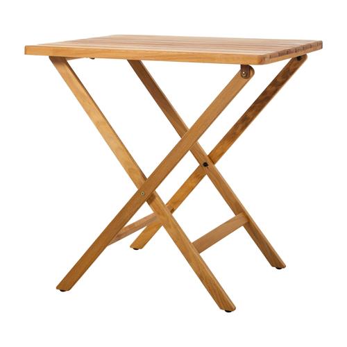  DAVIE KATLANIR ÇAPRAZ AYAK MASA 65X75CM