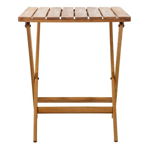  DAVIE KATLANIR ÇAPRAZ AYAK MASA 65X75CM