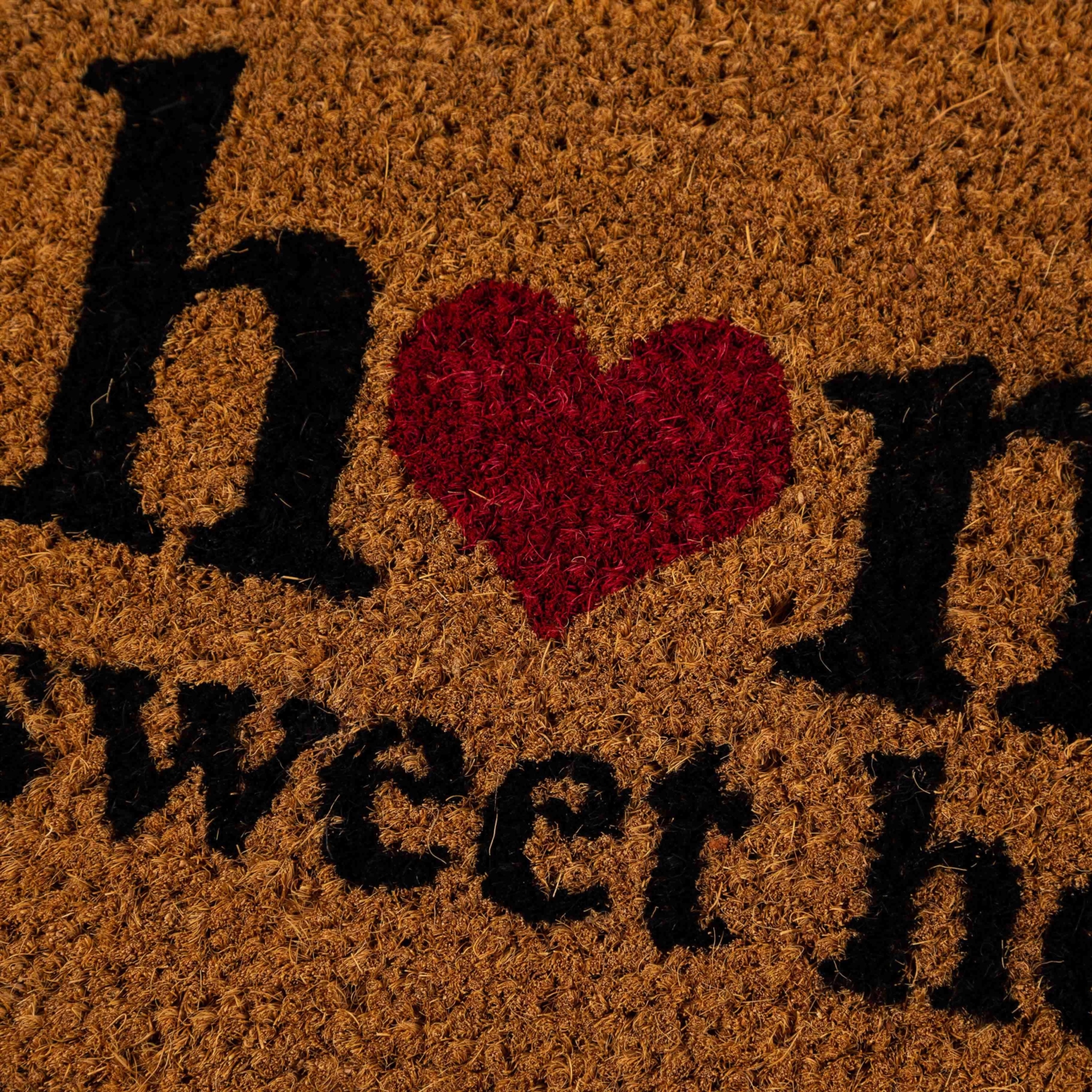 SWEET HOME KAPI ÖNÜ PASPASI 33X55CM