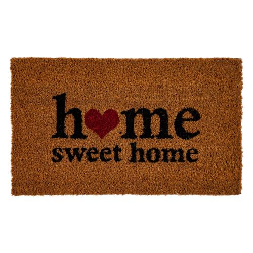  SWEET HOME KAPI ÖNÜ PASPASI 33X55CM