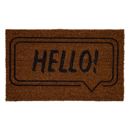  HELLO KAPI ÖNÜ PASPASI 35X55CM