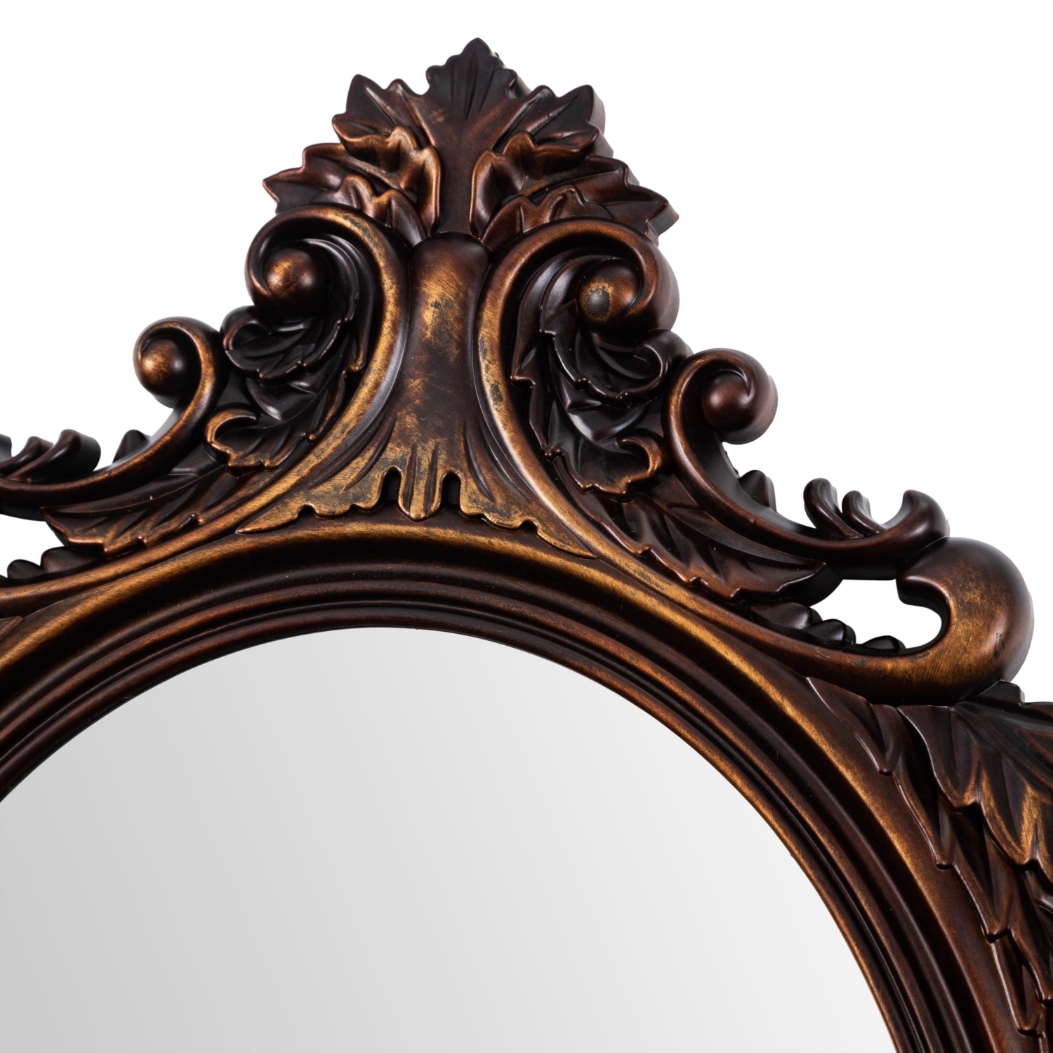 RUSTIC KAHVE AYNA 76X56X3CM