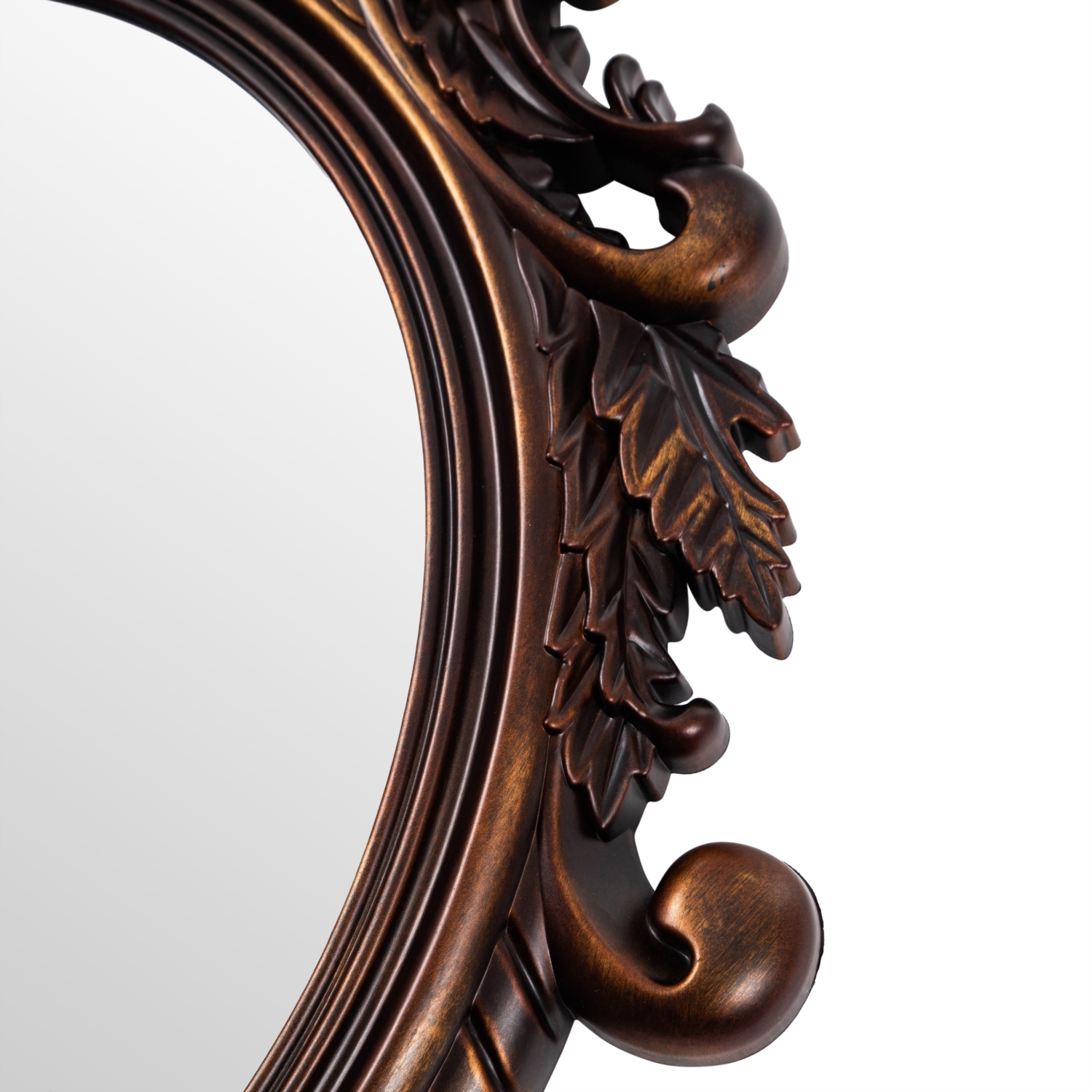 RUSTIC KAHVE AYNA 76X56X3CM