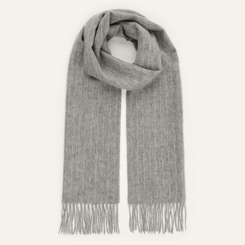  ÇİZGİLİ YÜN ŞAL