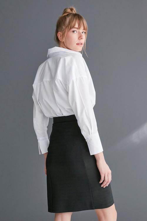  YIRTMAÇ DETAYLI KALEM ETEK