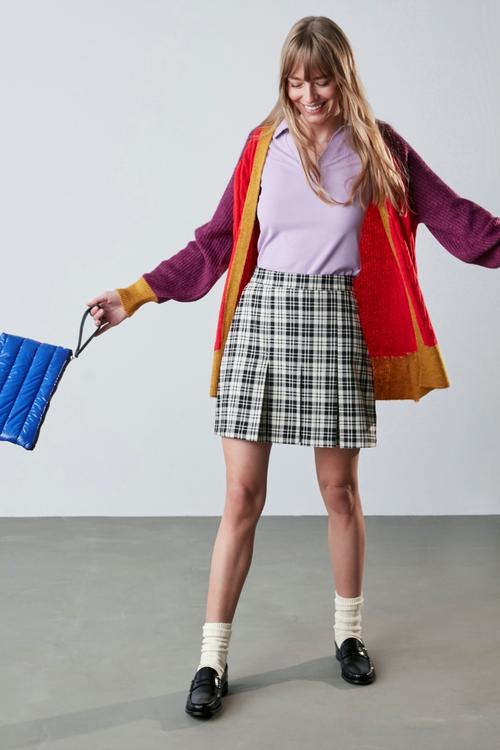  RENKLİ MİDİ TRİKO HIRKA