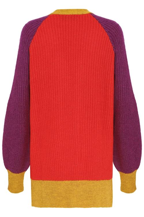  RENKLİ MİDİ TRİKO HIRKA