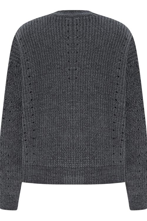  DELİK İŞLEMELİ TRİKO HIRKA